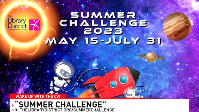 Kids, Teens & Adults Can Take the Library District's Summer Challenge